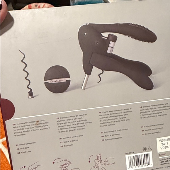 Rabbit Corkscrew - Picture 6 of 9